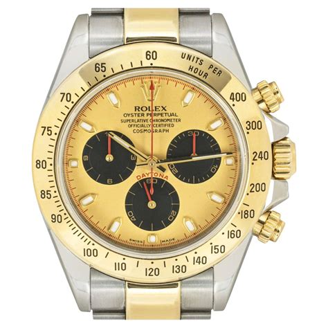 rolex daytona giallo|rolex daytona watches.